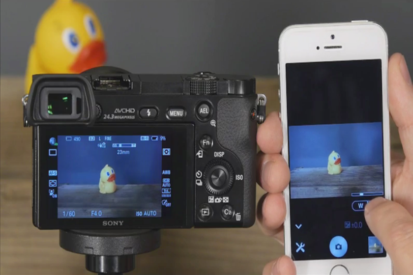 Guide to Sony a6000 Screen 3