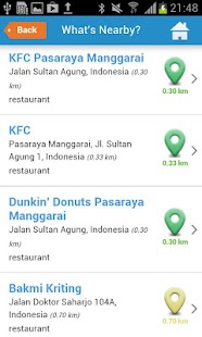 Jakarta Guide, Hotels, Weather Screenshots 2