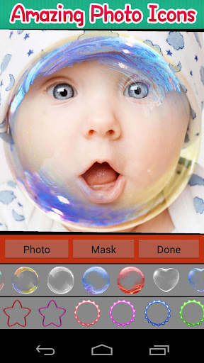 Photo in Bubbles Pro