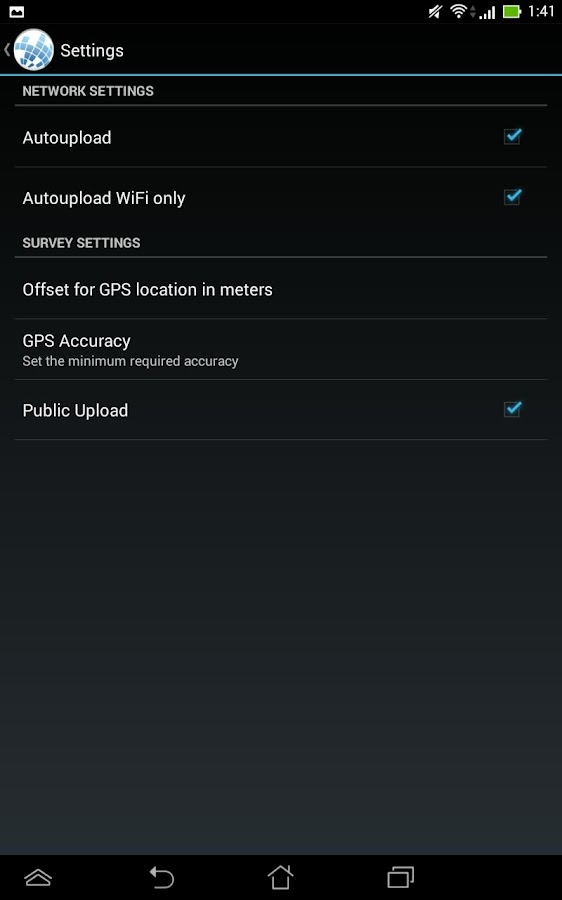   Geo-Wiki Pictures – snímka obrazovky 