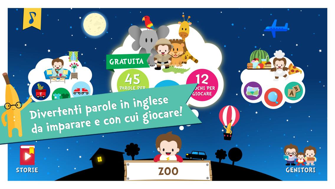 Android application Kidster English screenshort