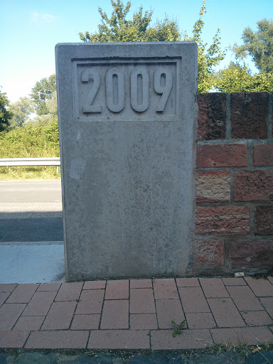 Hochwasser Memorial 2009