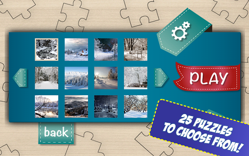 【免費解謎App】Winter Jigsaw Puzzles-APP點子