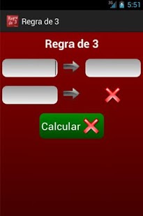 Regra de 3 (Simples) Screenshots 4