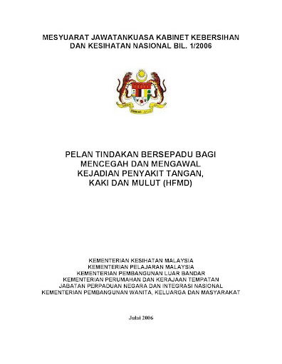 KKPM BKP HFMD Interagency Plan