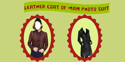 免費下載攝影APP|Leather Coat of Man Photo Suit app開箱文|APP開箱王