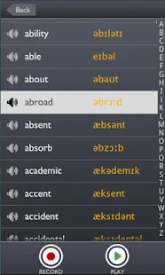 Sounds: The Pronunciation App - screenshot thumbnail