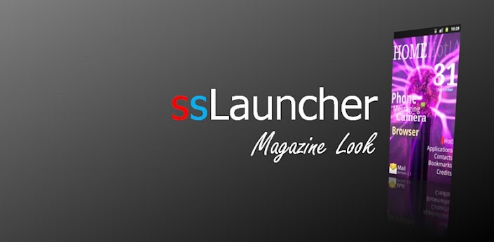 ssLauncher 1.1.7 Apk