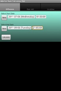 ABetter Date Calculator PRO Screenshots 0