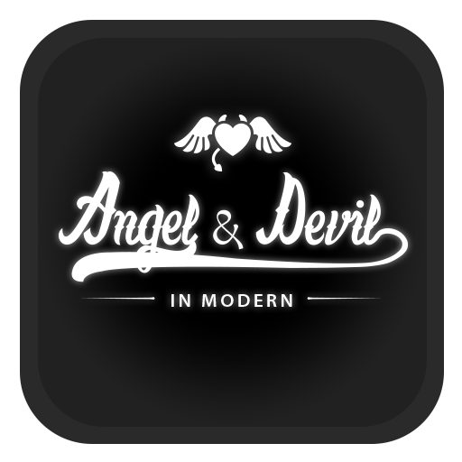 Angel&Devil LOGO-APP點子