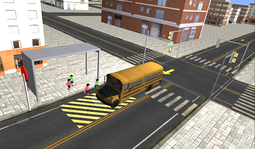 【免費模擬App】School Bus Driver 3D-APP點子