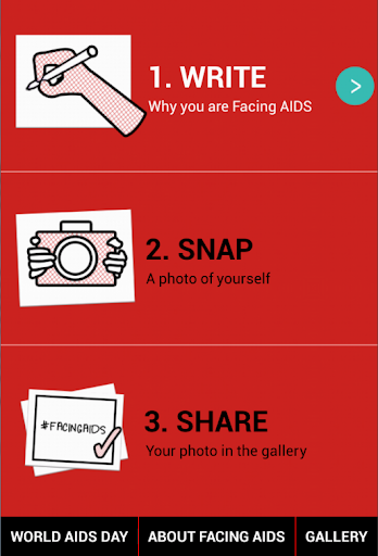 Facing AIDS