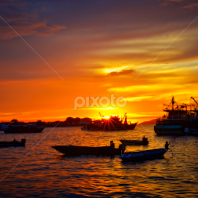 working class.. by Saiful Kamarudin - Landscapes Sunsets & Sunrises
