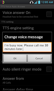 Lastest TTS Voice Auto Answer APK for Android