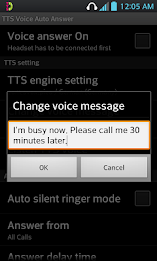 TTS Voice Auto Answer poster 3