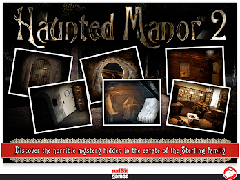 Haunted Manor 2 - Full poster 15