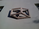 Wooden Perspective Cube