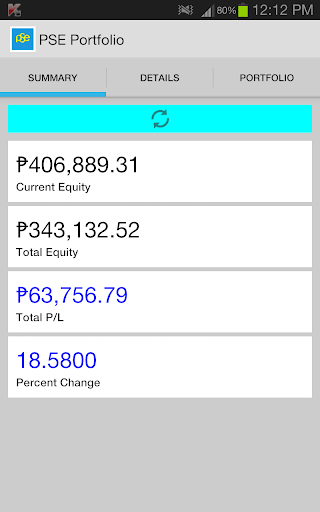 PSE Portfolio Manager