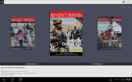 【免費新聞App】Revistas de Defensa-APP點子