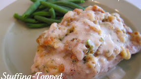 Baked Pork Chops With Cream Of Mushroom Soup And Stuffing / Katie's Korner: Baked Pork Chops