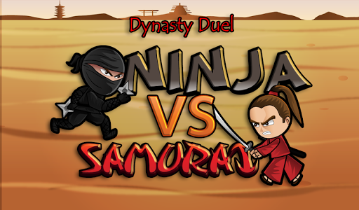 DYNASTY DUELS NINJA VS SAMURAI