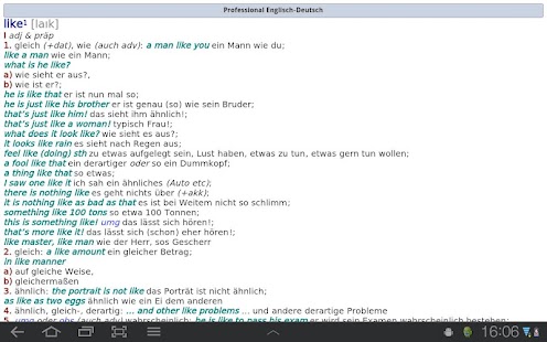 Professional Englisch - screenshot thumbnail