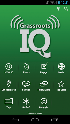 【免費商業App】SunPAC Grassroots IQ-APP點子