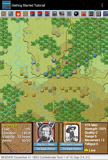 Civil War Battles- Chickamauga