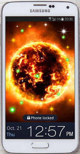 Galaxy Space Free HD LWP