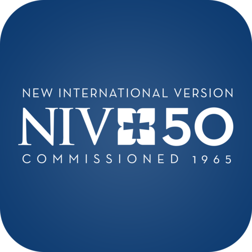 NIV 50th Anniversary Bible LOGO-APP點子