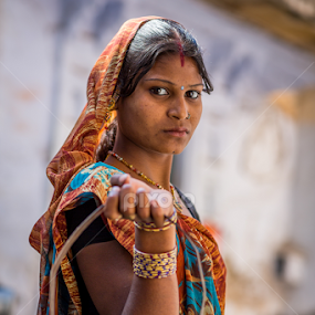 Udaipur by Kevin Standage - People Street & Candids
