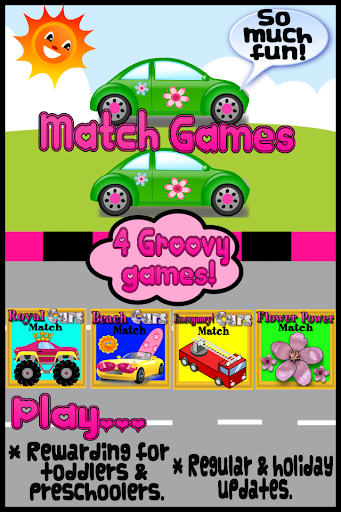 【免費教育App】Car Games For Little Girls-APP點子