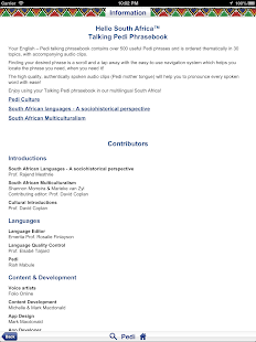 Pedi Audio Phrasebook Screenshots 3