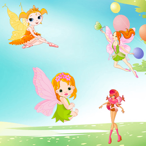 Fairy Toddlers Puzzle 1.0.23