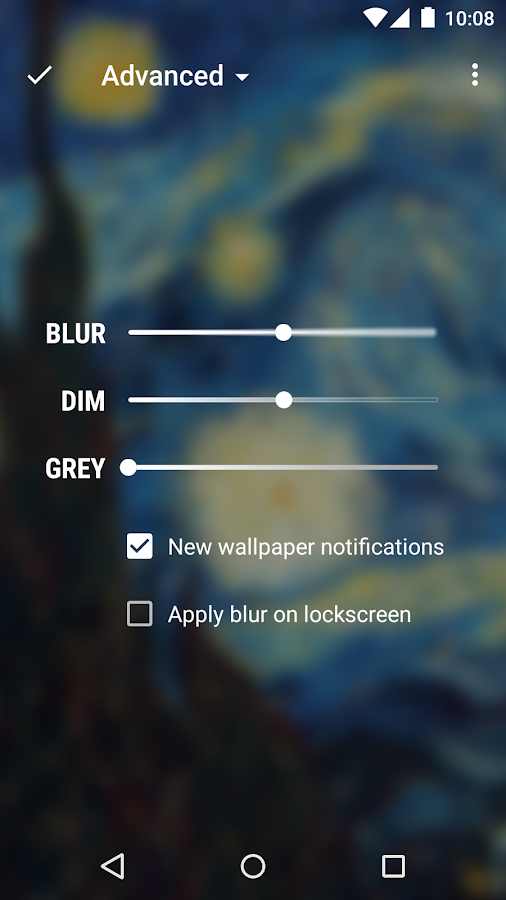   Muzei Live Wallpaper- screenshot  