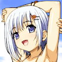 Shaking boobs App6  "bikini" logo