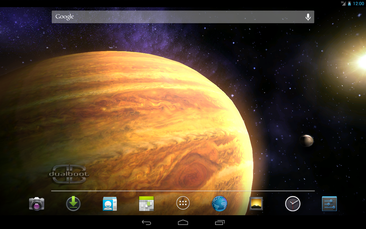  Space HD   straordinario Live Wallpaper per i vostri Android!