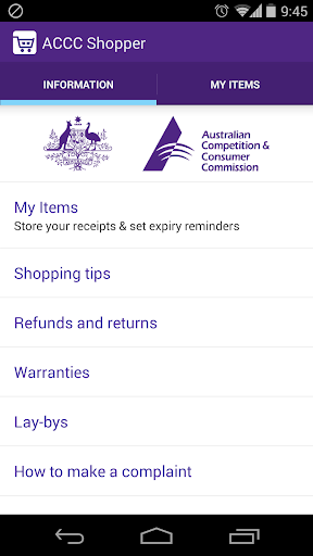 ACCC Shopper