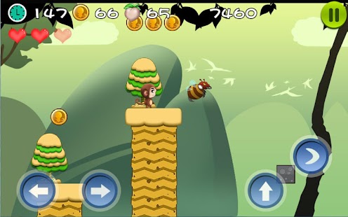 How to install Jungle Monkey Run 1.3 mod apk for bluestacks