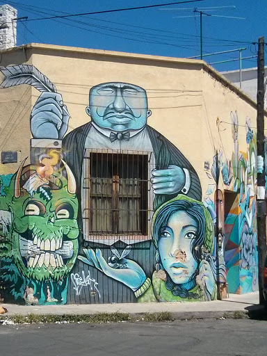 Mural La Enseñanza