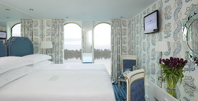 Stay in River Queen's regal stateroom while you discover the enchanting cities and spectacular scenery of Europe.