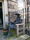 Moray Place Statue