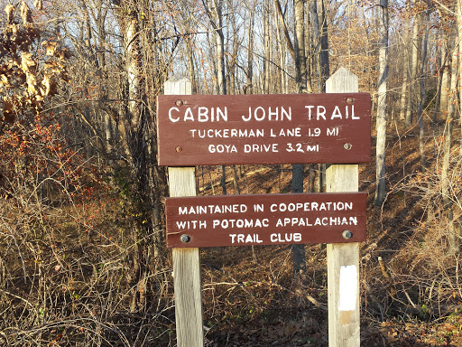 Cabin John Trailhead