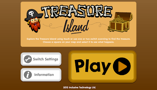 Android application Treasure Island screenshort