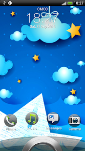 Night Clouds Live Wallpaper Screenshots 3