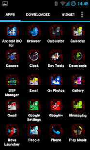 Free Download Skull Grunge HD Icon Pack APK for Android