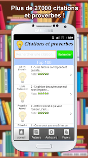 Citations et Proverbes 27000