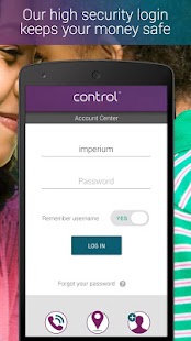 My Control Card Mobile Banking Screenshots 7