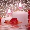 Pink Candles Live Wallpaper