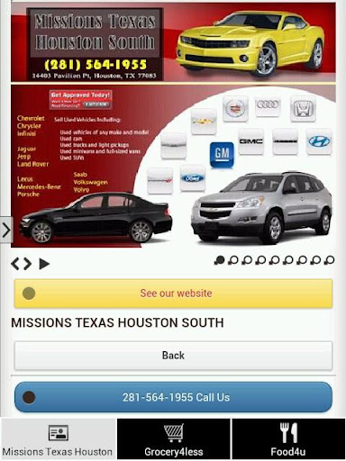 Missions Texas Houston South